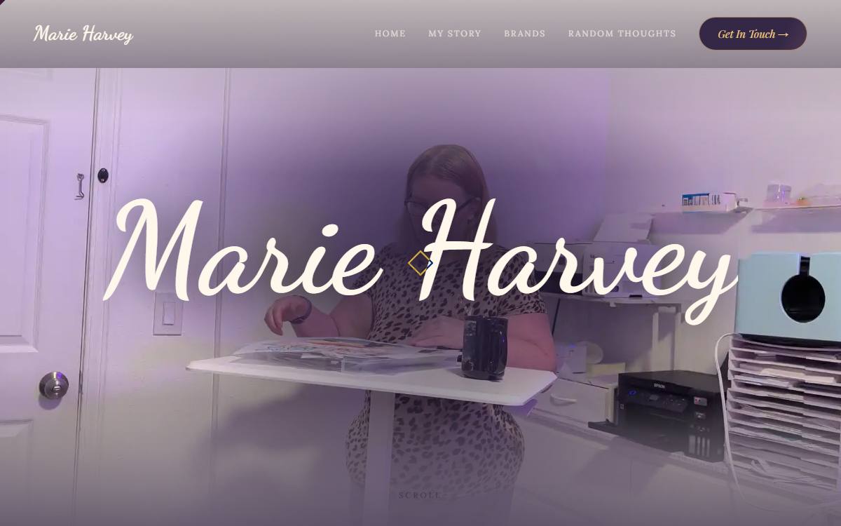 Marie Harvey